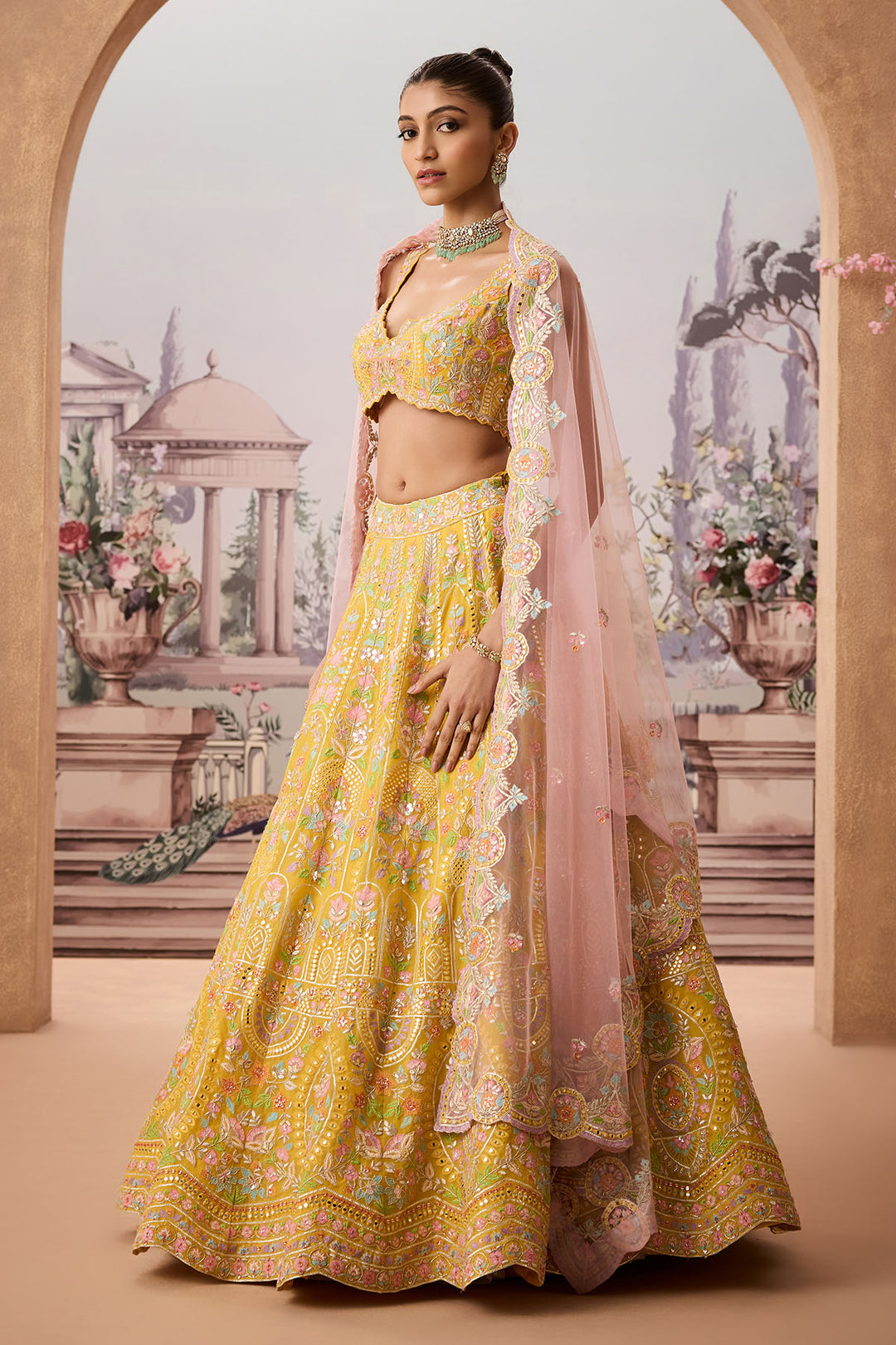 Surajmukhi Lehenga