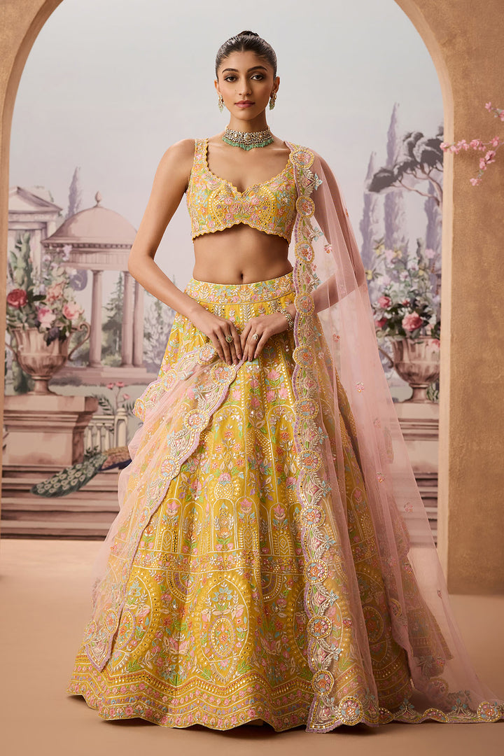 Surajmukhi Lehenga