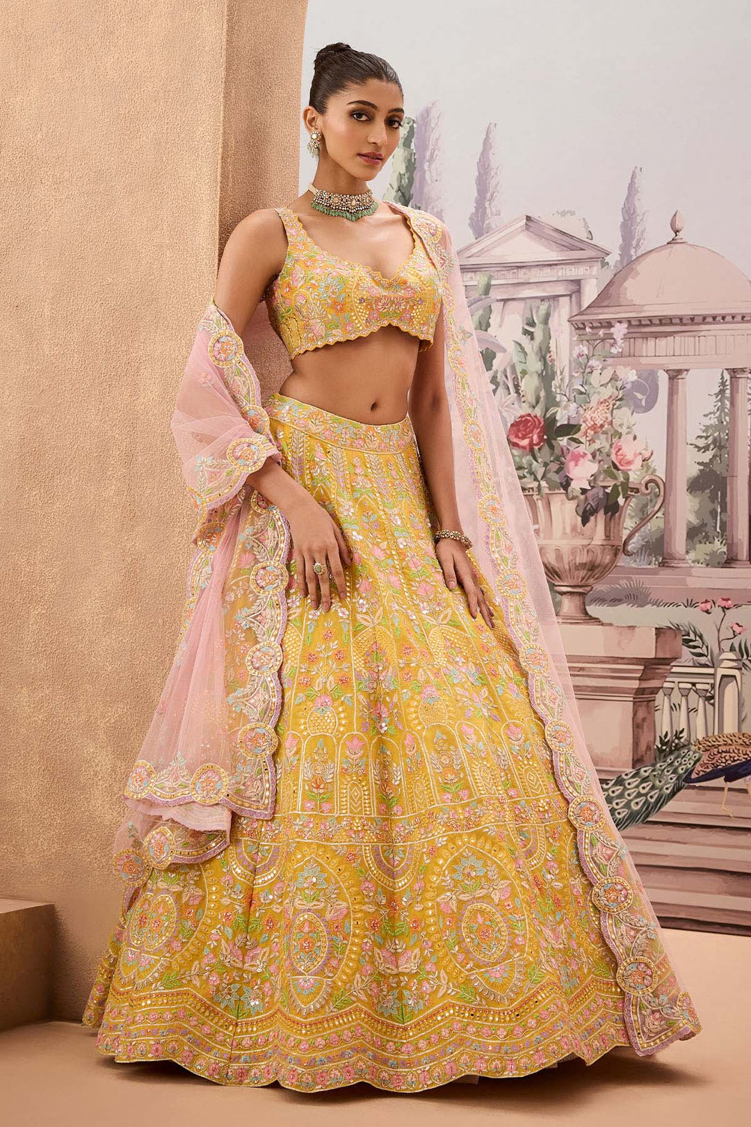 Surajmukhi Lehenga