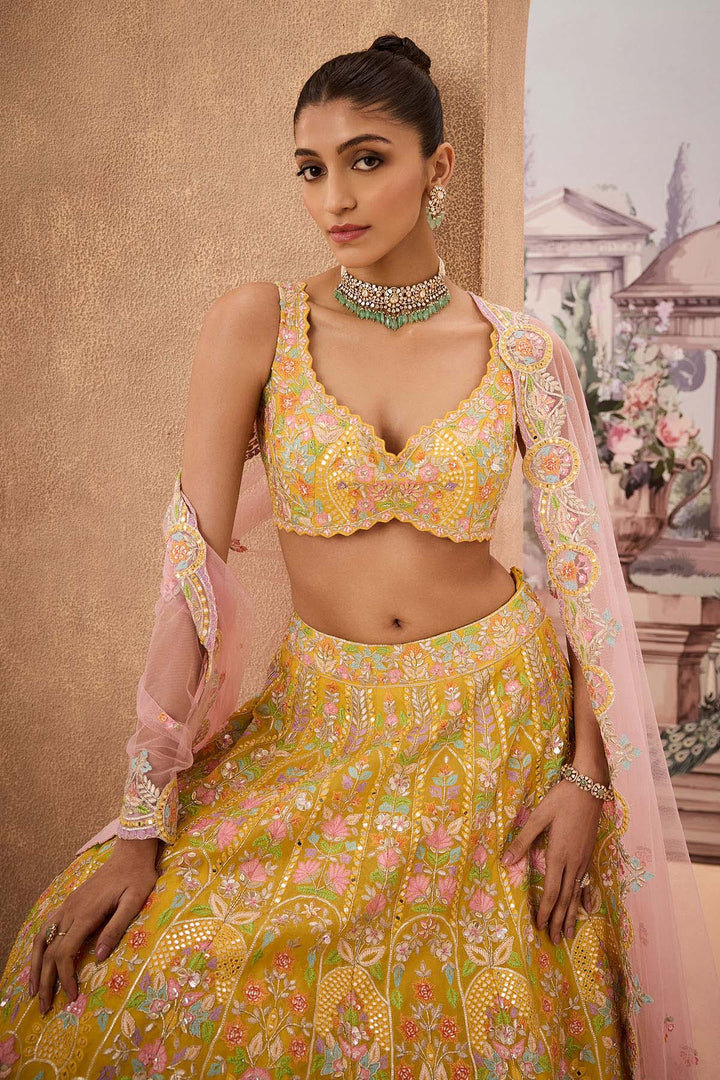 Surajmukhi Lehenga