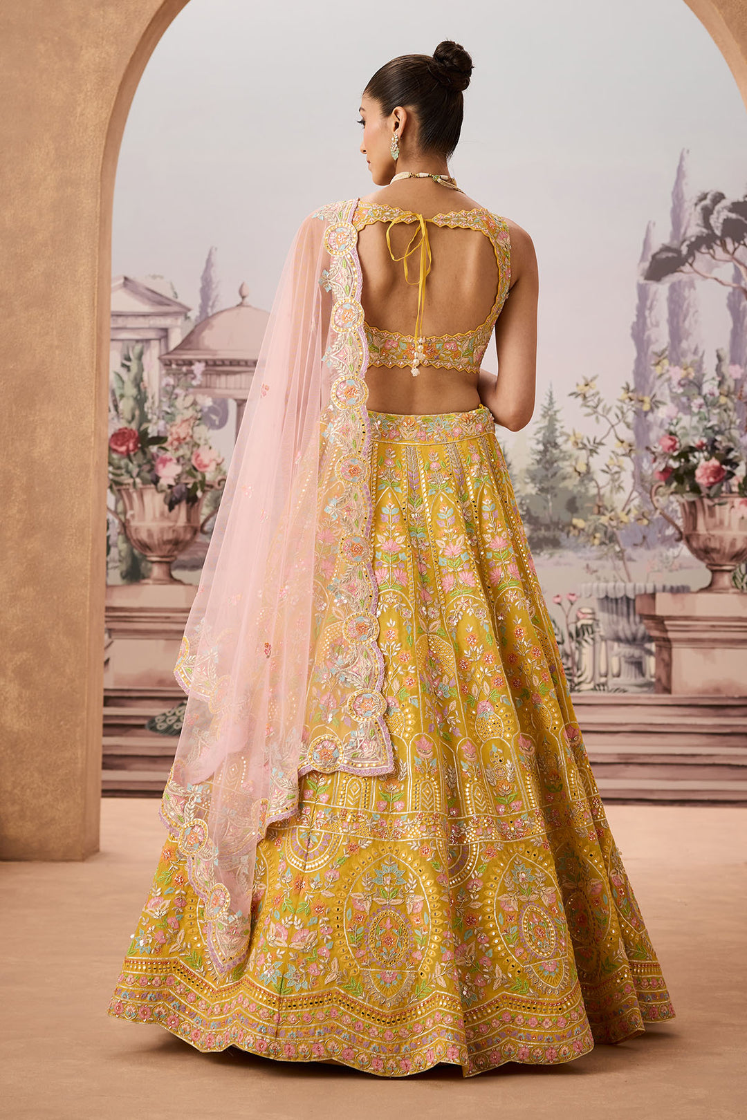 Surajmukhi Lehenga