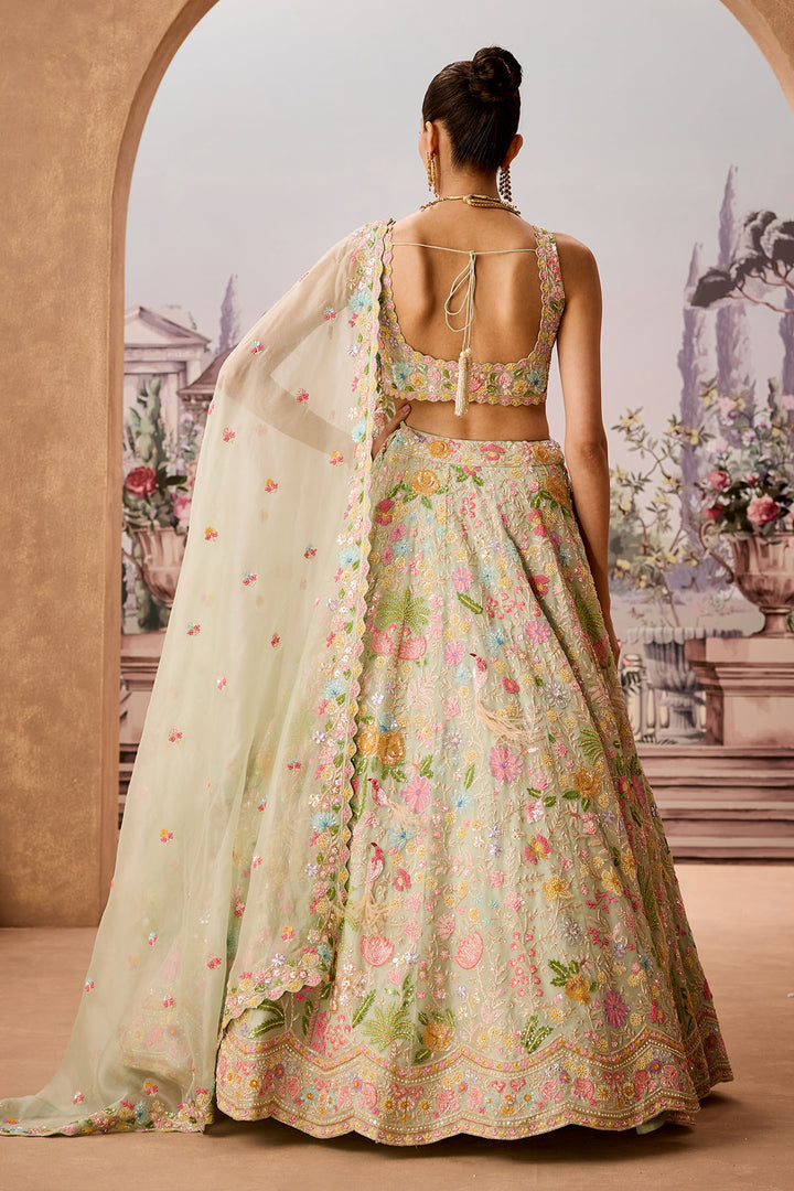 Palash Lehenga