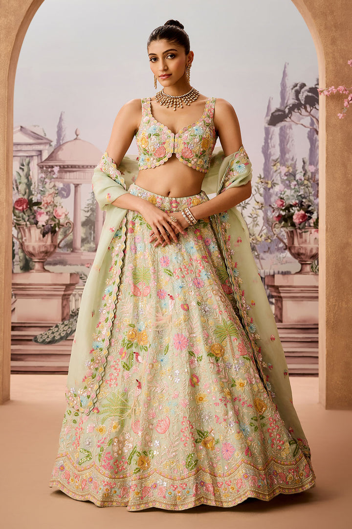 Palash Lehenga