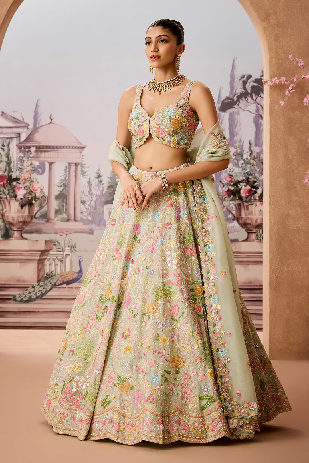 Palash Lehenga