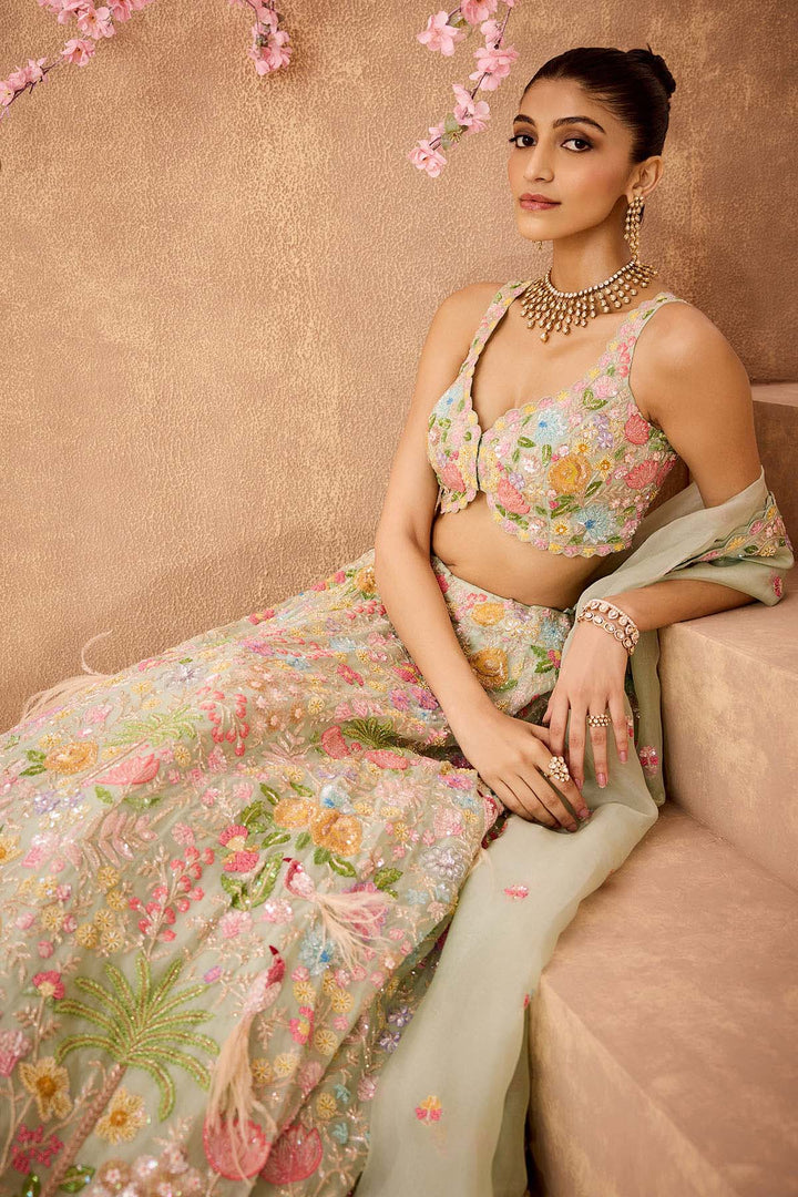 Palash Lehenga