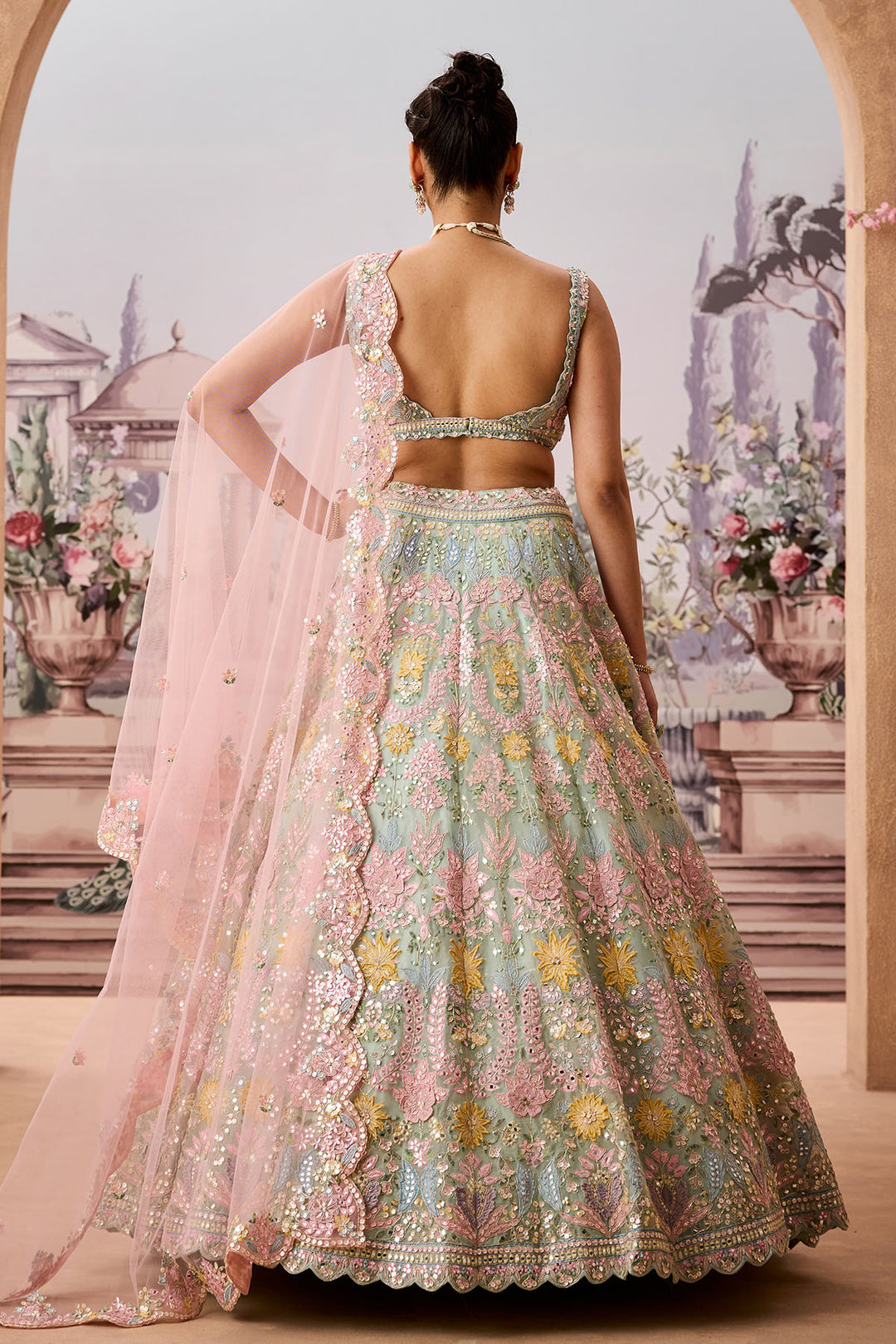 Sunflower Bloom Lehenga