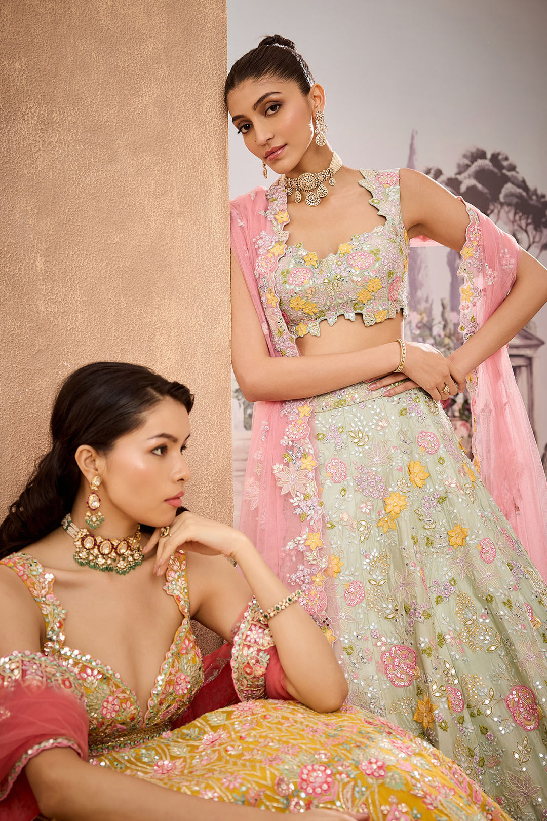 Sunflower Bloom Lehenga