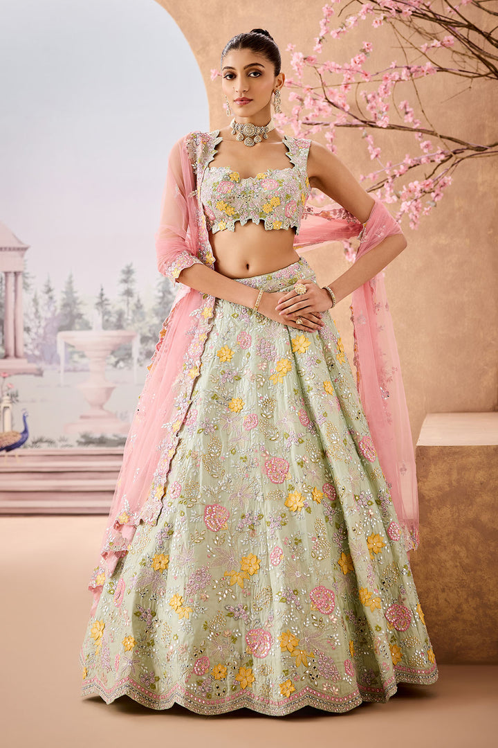 Sunflower Bloom Lehenga