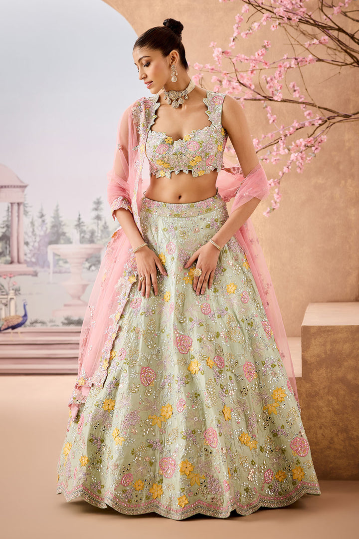 Sunflower Bloom Lehenga