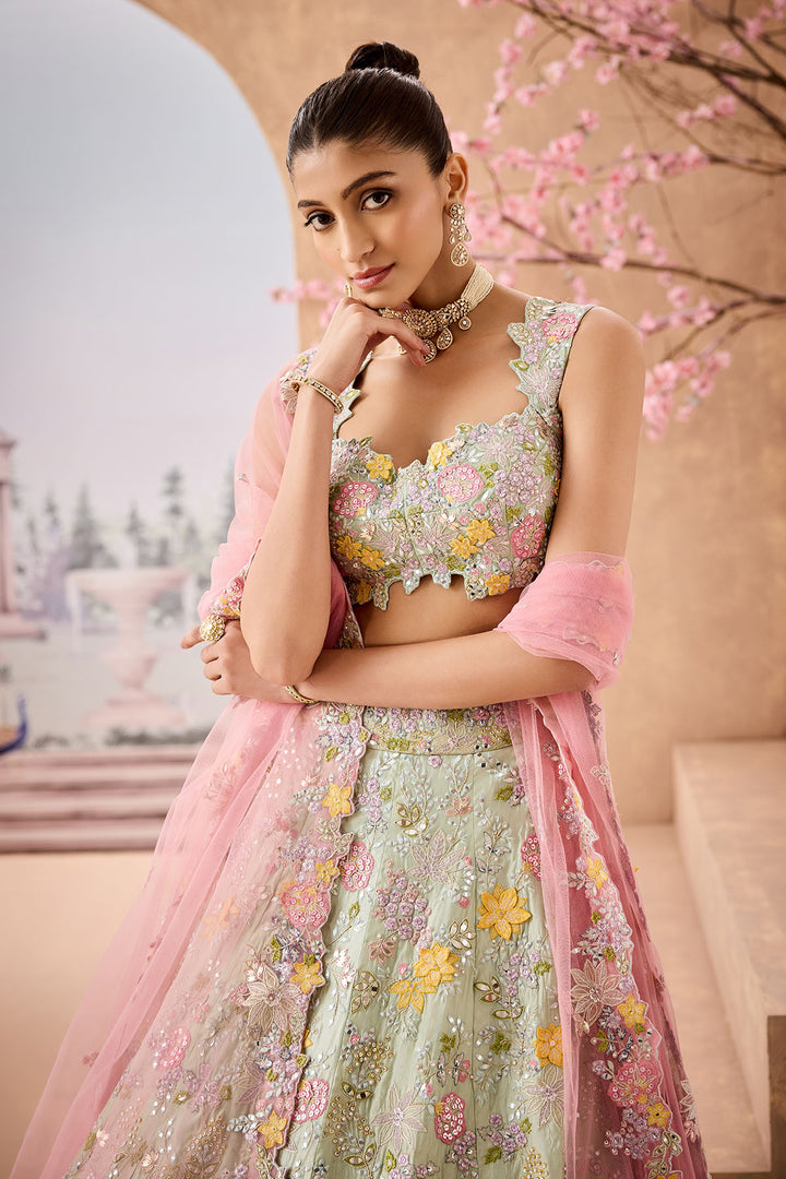 Sunflower Bloom Lehenga