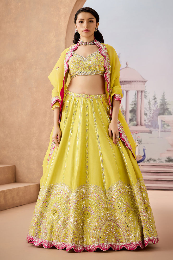 Neelam Kachnar Lehenga