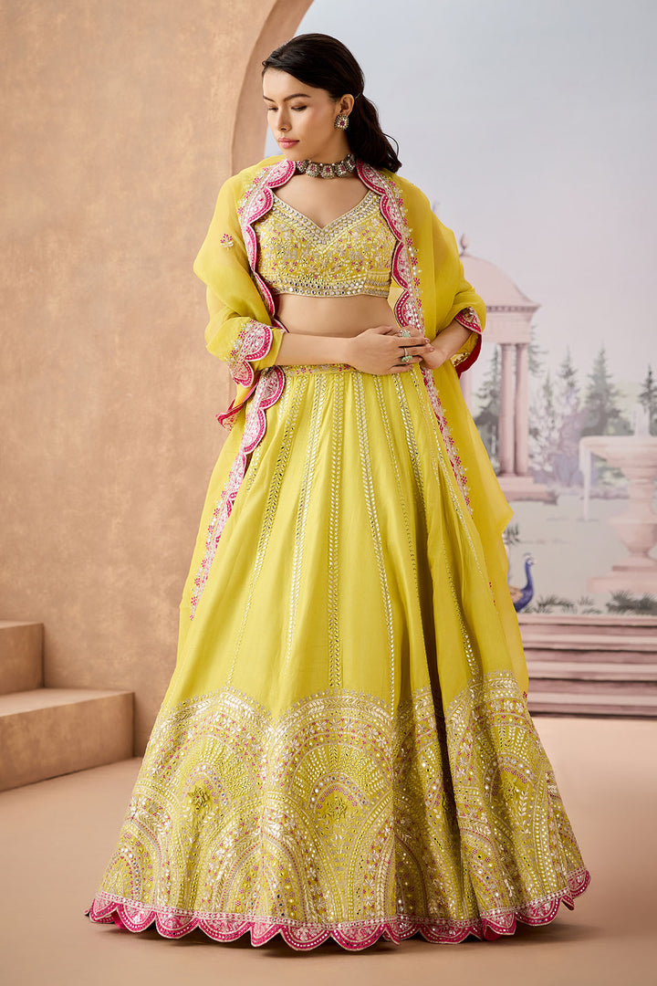 Neelam Kachnar Lehenga