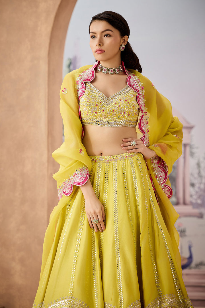 Neelam Kachnar Lehenga