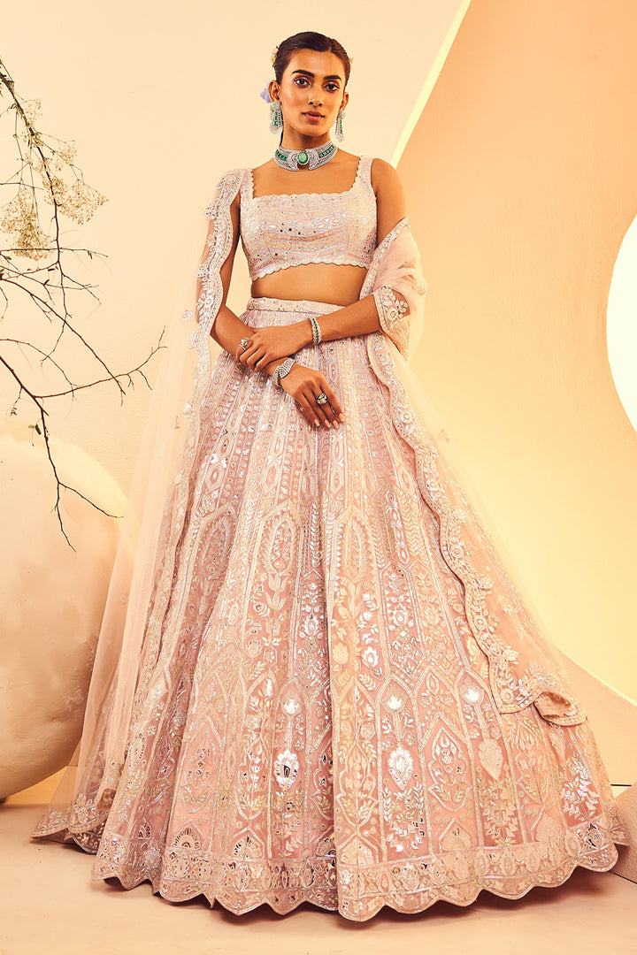 Pink Dome Lehenga