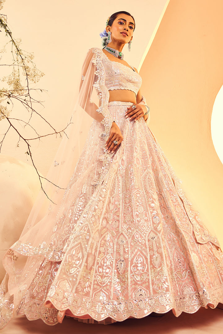 Pink Dome Lehenga