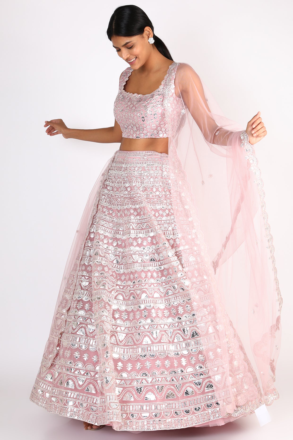 Buy Bridesmaids Designer Lehenga Choli Online USA UK For Wedding – Sunasa