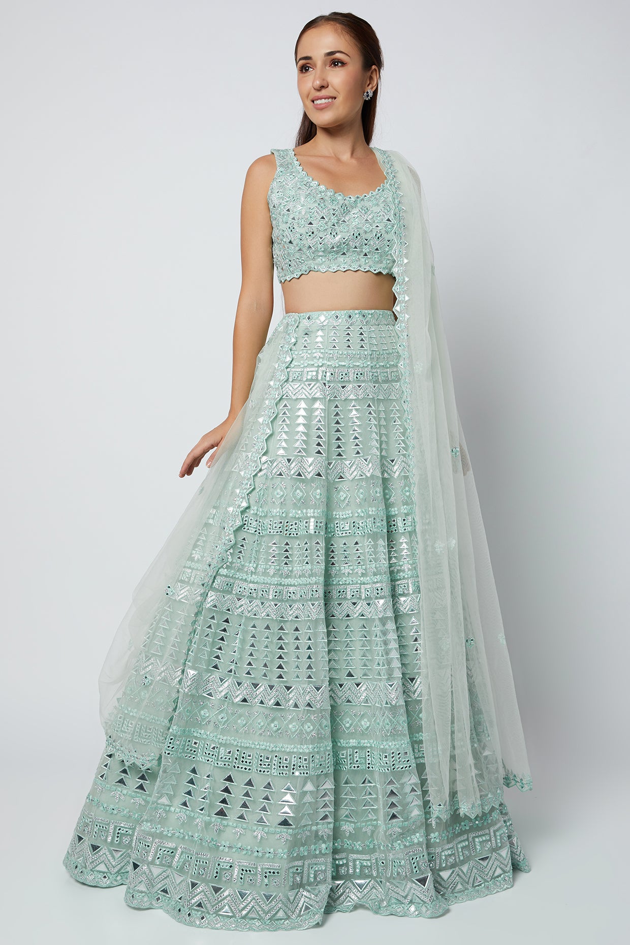 Buy Bridal Lehenga, Bridesmaids Lehenga Choli Online From Suvidha Fashions,  Best Bridal Lehenga Online Shopping Site