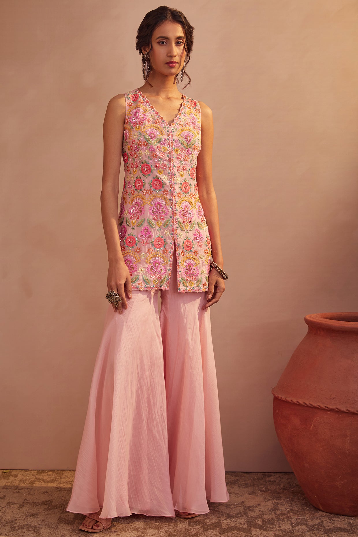 Gharara kurta design sale